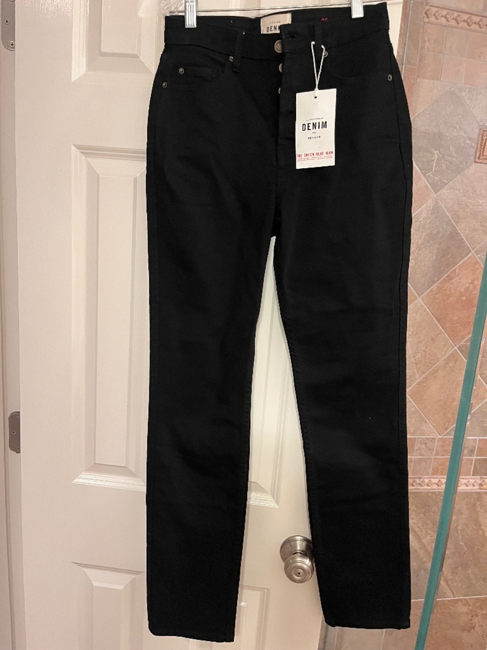 Sezane Black Jeans
